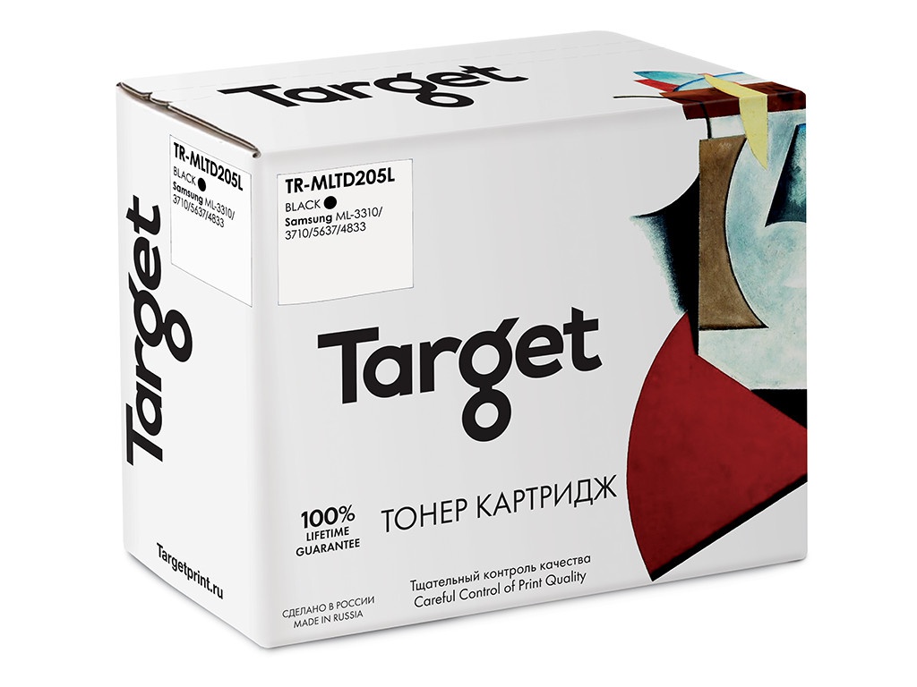 

Картридж Target TR-MLTD205L для Samsung ML-3310/3710/5637/4833, MLT-D205L