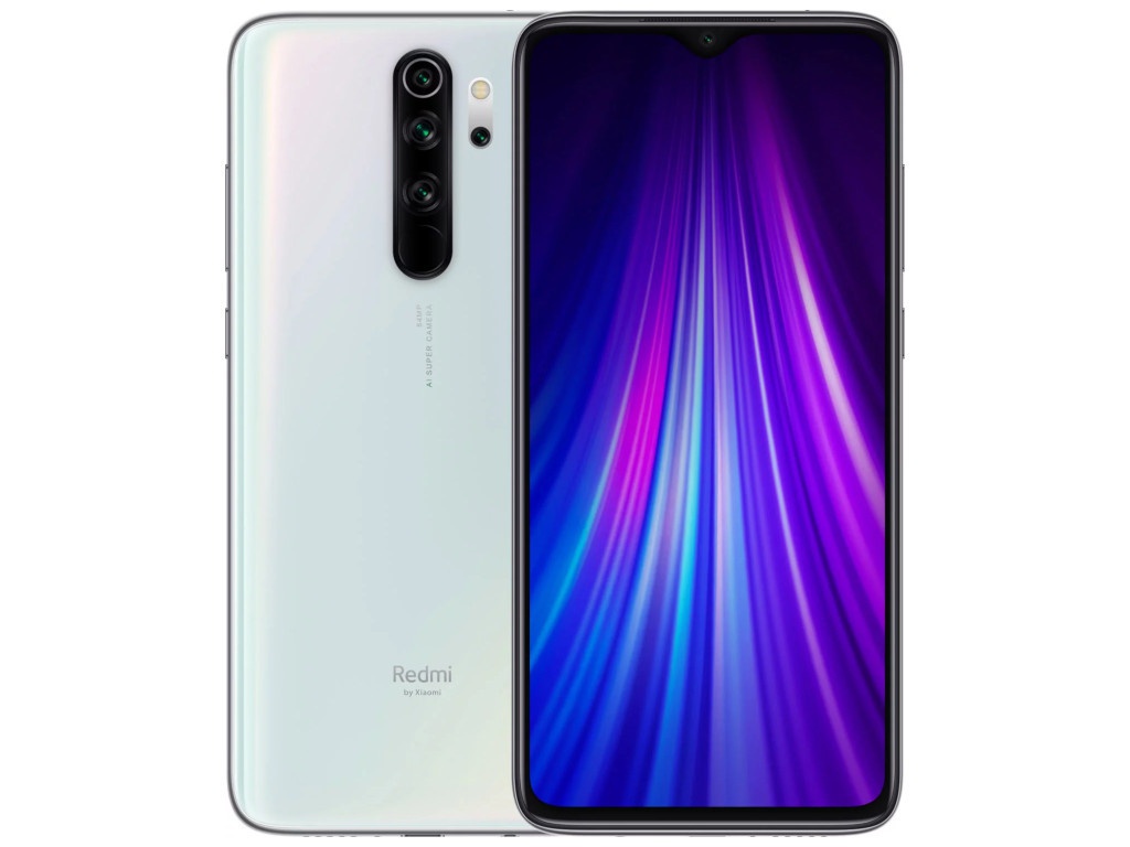 фото Сотовый телефон xiaomi redmi note 8 pro 6/128gb pearl white new выгодный набор + серт. 200р!!!