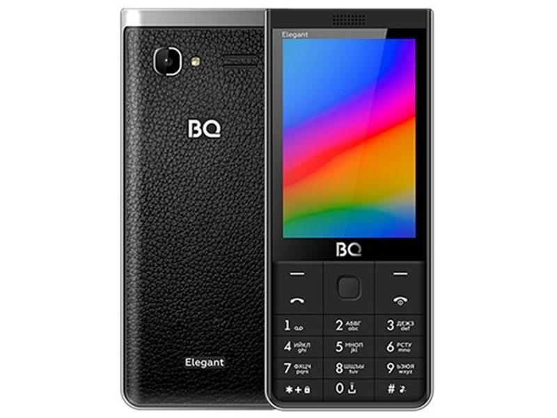 фото Сотовый телефон bq 3595 elegant black