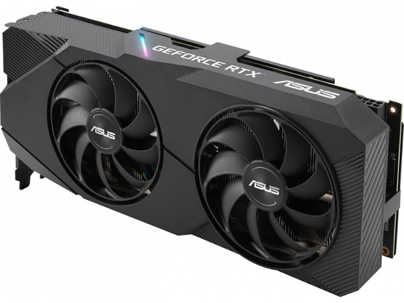 

Видеокарта ASUS GeForce RTX 2060 Super EVO 1365Mhz PCI-E 3.0 8192Mb 14000Mhz 256 bit DVI 2xDP 2xHDMI DUAL-RTX2060S-8G-EVO, DUAL-RTX2060S-8G-EVO