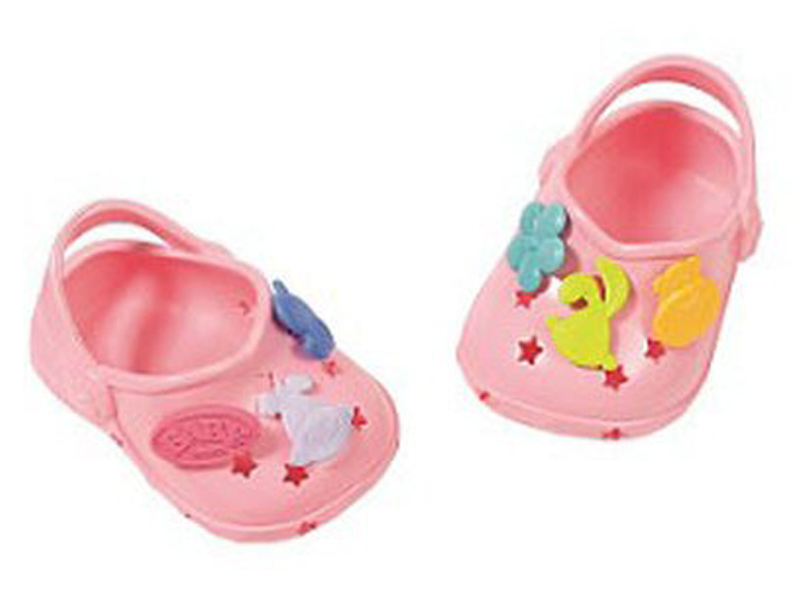 

Одежда для куклы Zapf Creation Baby Born Сандали фантазийные Light Pink 824-597L, 824-597L