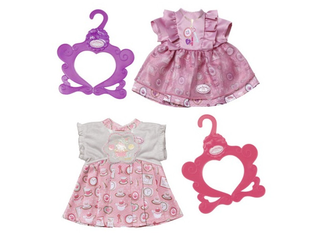 

Одежда для куклы Zapf Creation Baby Annabell Платья Pink 700-839P, 700-839P