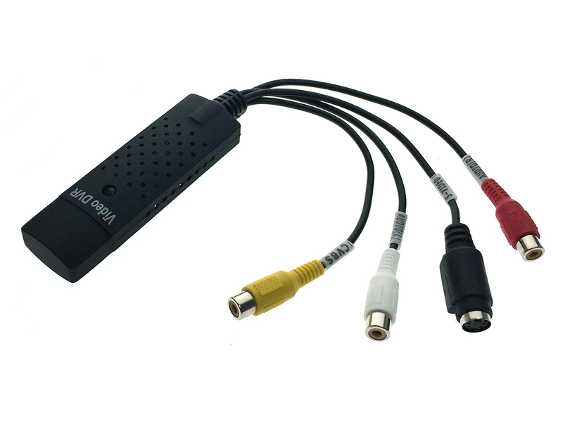 Цифровой конвертер Espada USB 2.0 - RCA/S-video EUsbRca63 конвертер video to vga espada edh10 композитный переключатель 37640