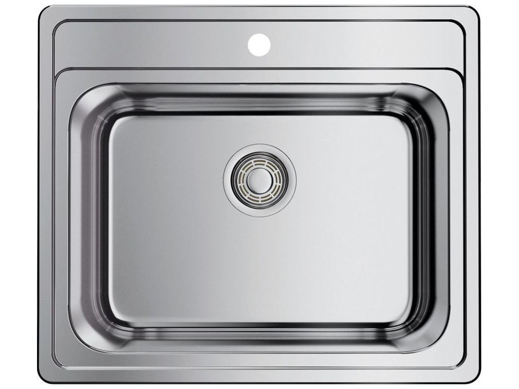 

Кухонная мойка Omoikiri Ashi 56-IN Stainless Steel 4993449, Ashi 56-IN