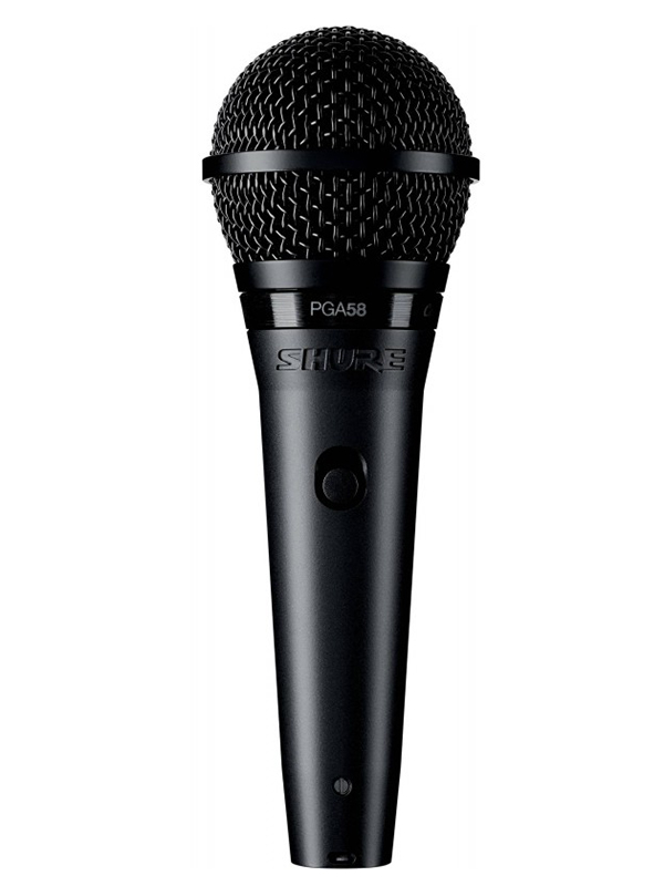 

Микрофон Shure PGA58BTS Black, PGA58BTS