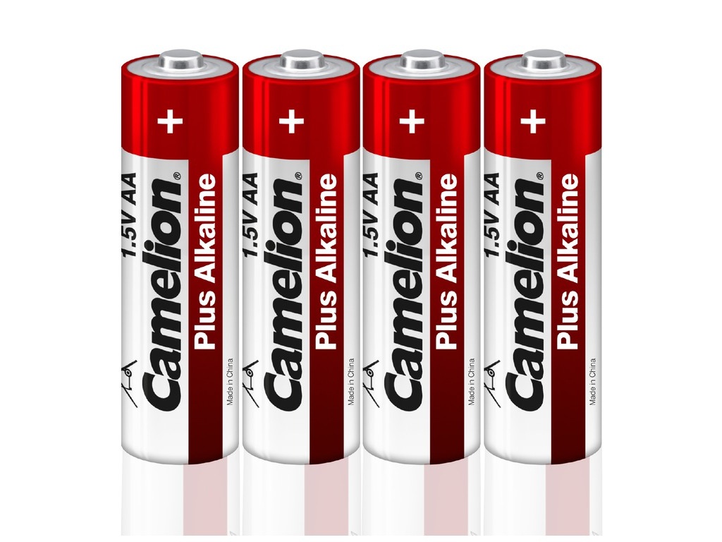 Батарейка AAA - Camelion Alkaline Plus LR03-SP4 (4 штуки) 12553 батарейка camelion ааа lr03 r3 alkaline plus алкалиновая 1 5 в коробка 24 шт 7615