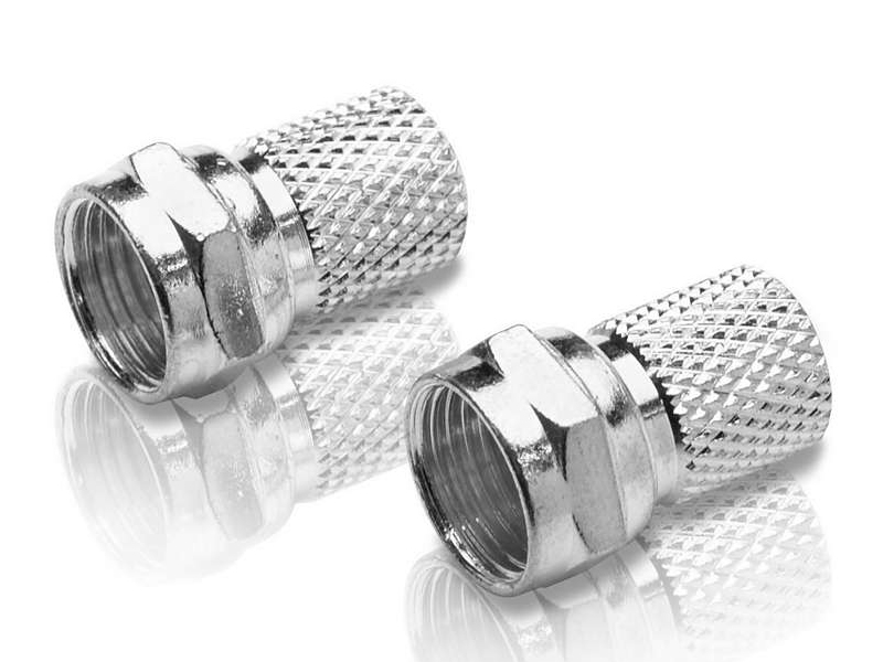 

Комплект разъёмов Philips F-Connector SWV2555W/10, SWV2555W/10