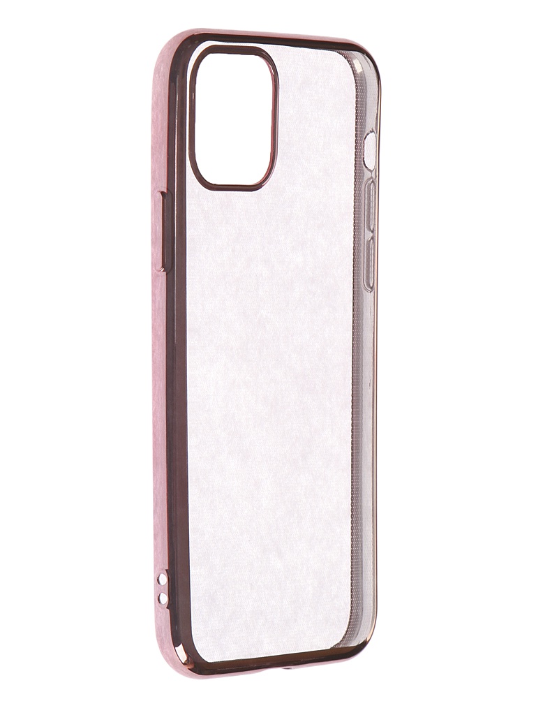 фото Чехол ibox для apple iphone 11 pro blaze silicone pink frame ут000018937
