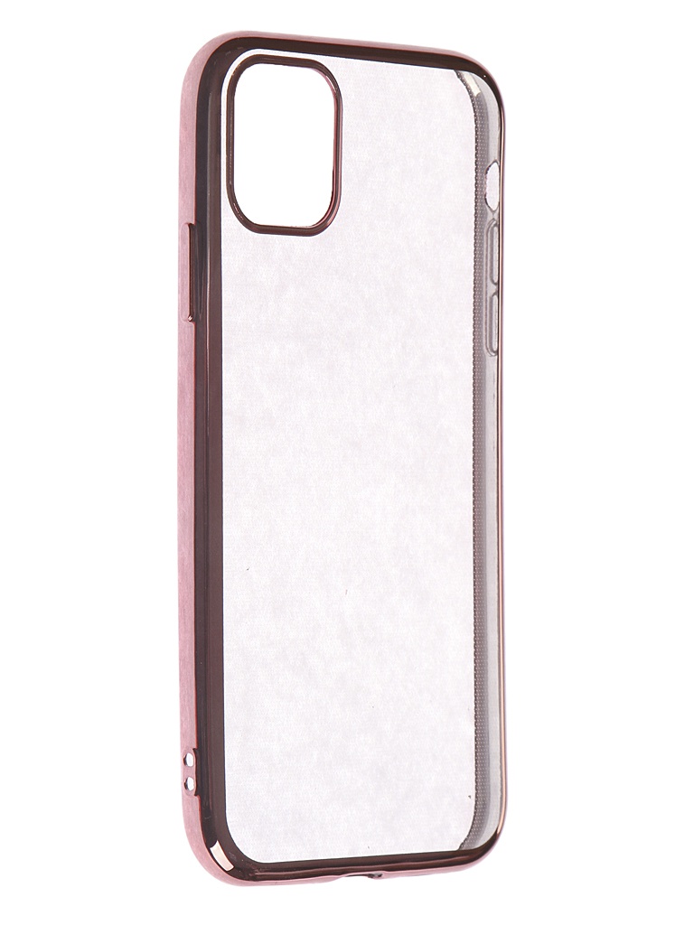 

Чехол iBox для APPLE iPhone 11 Blaze Silicone Pink Frame УТ000018933, УТ000018933