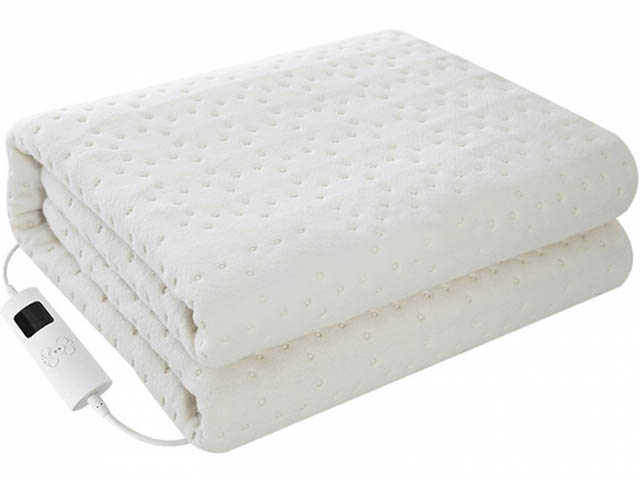 фото Одеяло с подогревом xiaomi electric heating blanket 150х80cm white