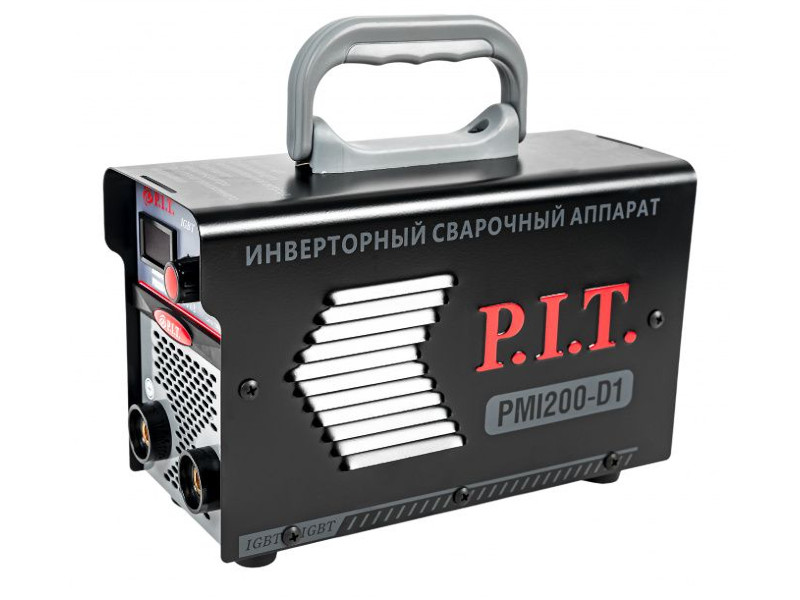 фото Сварочный аппарат p.i.t. pmi200-d1 igbt