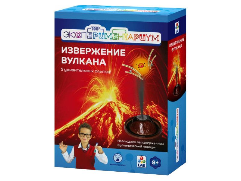 

Игра 1Toy Экспериментариум Извержение вулкана Т14062, Извержение вулкана