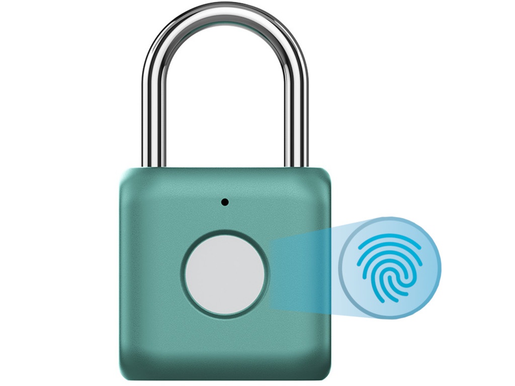 Замок Xiaomi Smart Fingerprint Lock Kitty Green