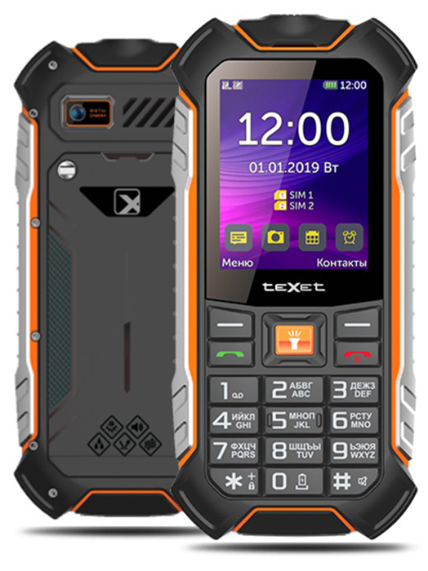 Zakazat.ru: Сотовый телефон teXet TM-530R Black