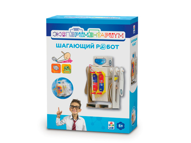 

Игра 1Toy Экспериментариум Шагающий робот Т14054, Шагающий робот