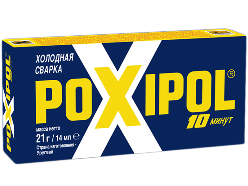 

Холодная сварка Poxipol металлическая 14 мл 00266, 00266