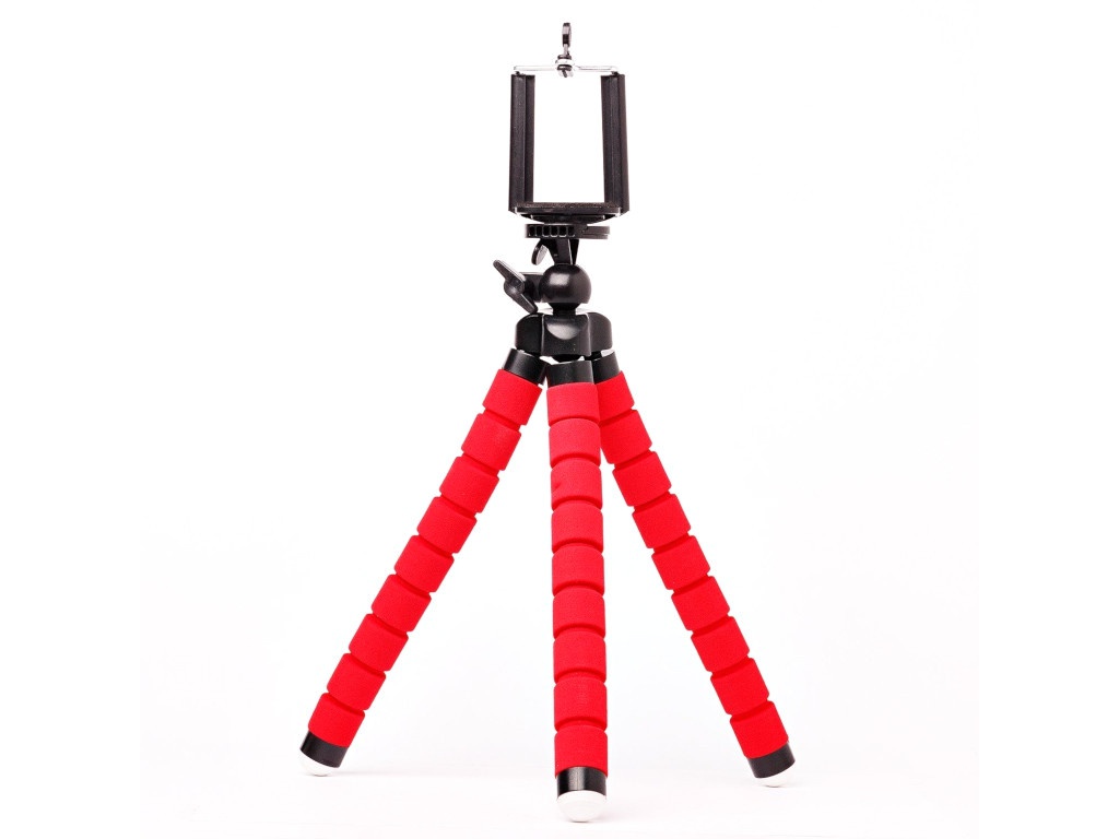 

Мини-штатив Activ Tripod mini 01 Red 107163, Tripod mini 01
