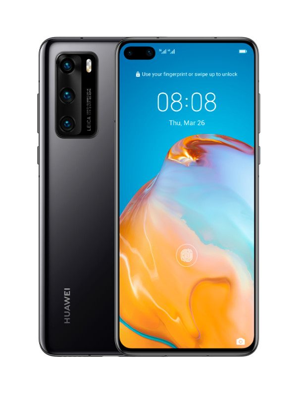 

Сотовый телефон Huawei P40 8/128Gb Black, P40