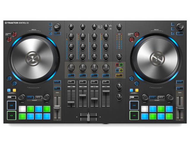 

MIDI-контроллер Native Instruments Traktor Kontrol S3, Traktor Kontrol S3