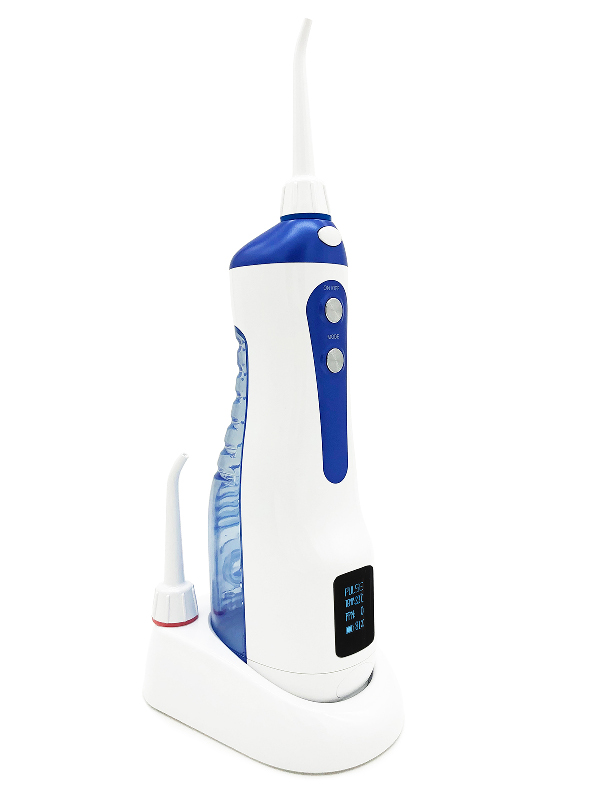 фото Ирригатор dentalpik pro 70 blue-white 05.4326