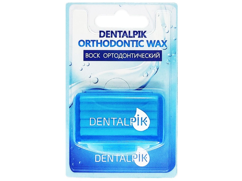 Воск для брекетов Dentalpik Orthodontic Wax Мята 05.4186-4