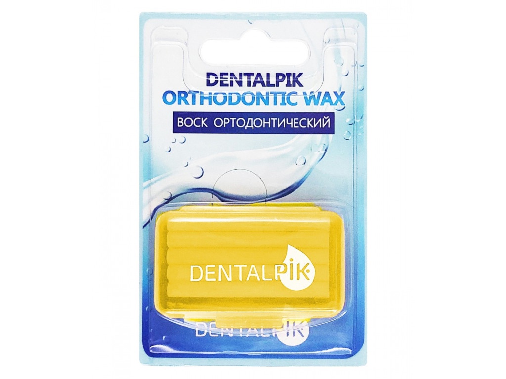 Воск для брекетов Dentalpik Orthodontic Wax Ананас 05.4186-5