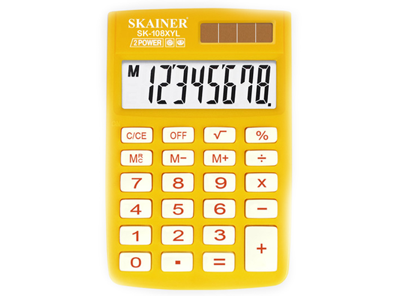 

Калькулятор Skainer SK-108XYL, SK-108XYL