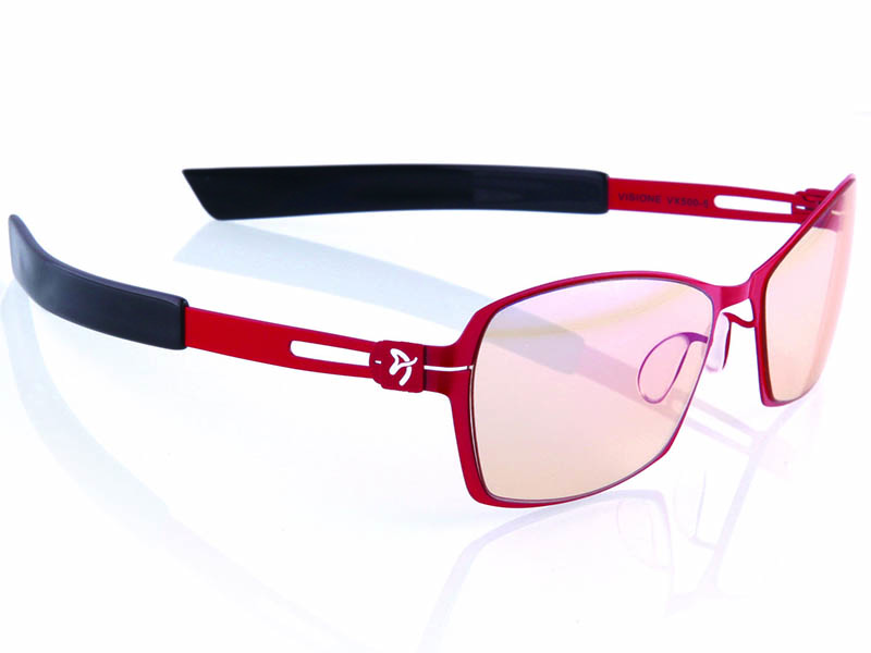 

Очки компьютерные Arozzi Visione VX500 Red, Visione VX500