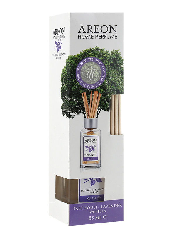 Благовоние Areon Home Perfume Sticks Patchouli - Lavender Vanilla 85ml 704-PS-05