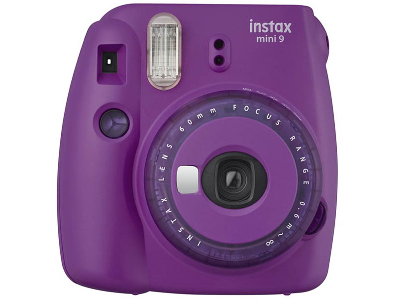 фото Фотоаппарат fujifilm instax mini 9 clear purple выгодный набор + серт. 200р!!!