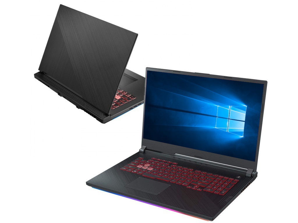 

Ноутбук ASUS ROG Strix GL731GT-H7200T Black 90NR0223-M04110 (Intel Core i5-9300H 2.4 GHz/16384Mb/1024Gb SSD/nVidia GeForce GTX 1650 4096Mb/Wi-Fi/Bluetooth/17.3/1920x1080/Windows 10 Home 64-bit), GL731GT-H7200T