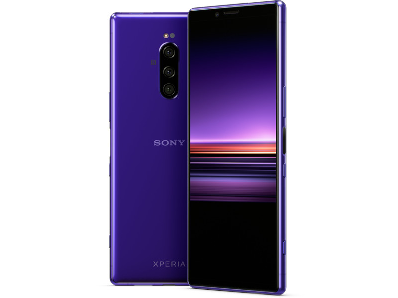 фото Сотовый телефон sony j9110 xperia 1 purple