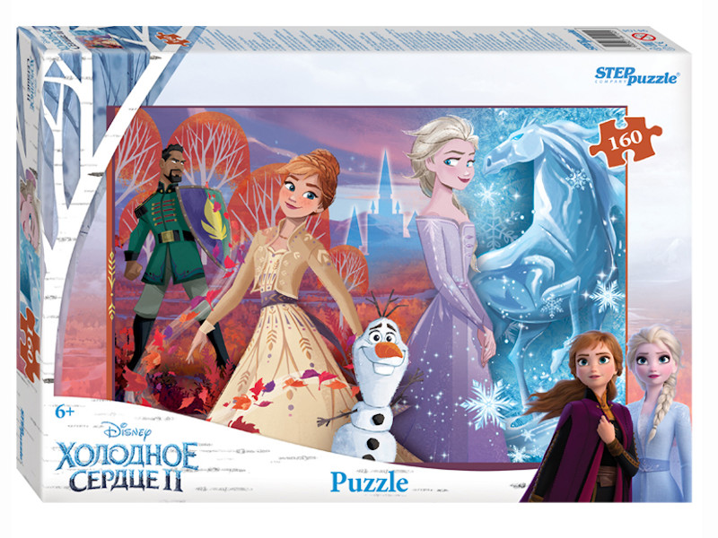 

Пазл Step Puzzle Disney Холодное сердце 2 160 эл. 94104 / 295464, Disney Холодное сердце 2 94104