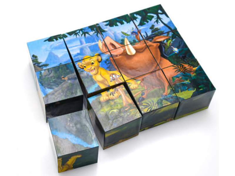 

Кубики Step Puzzle Disney Король Лев 12шт 87156 / 292742, Disney Король Лев 87156