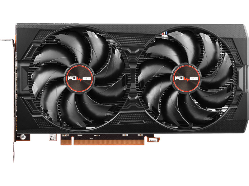 фото Видеокарта sapphire radeon pulse rx 5500 xt 8g oc 1284mhz pci-e 3.0 8192mb 14000mhz 128 bit hdmi 3xdp hdcp 11295-01-20g