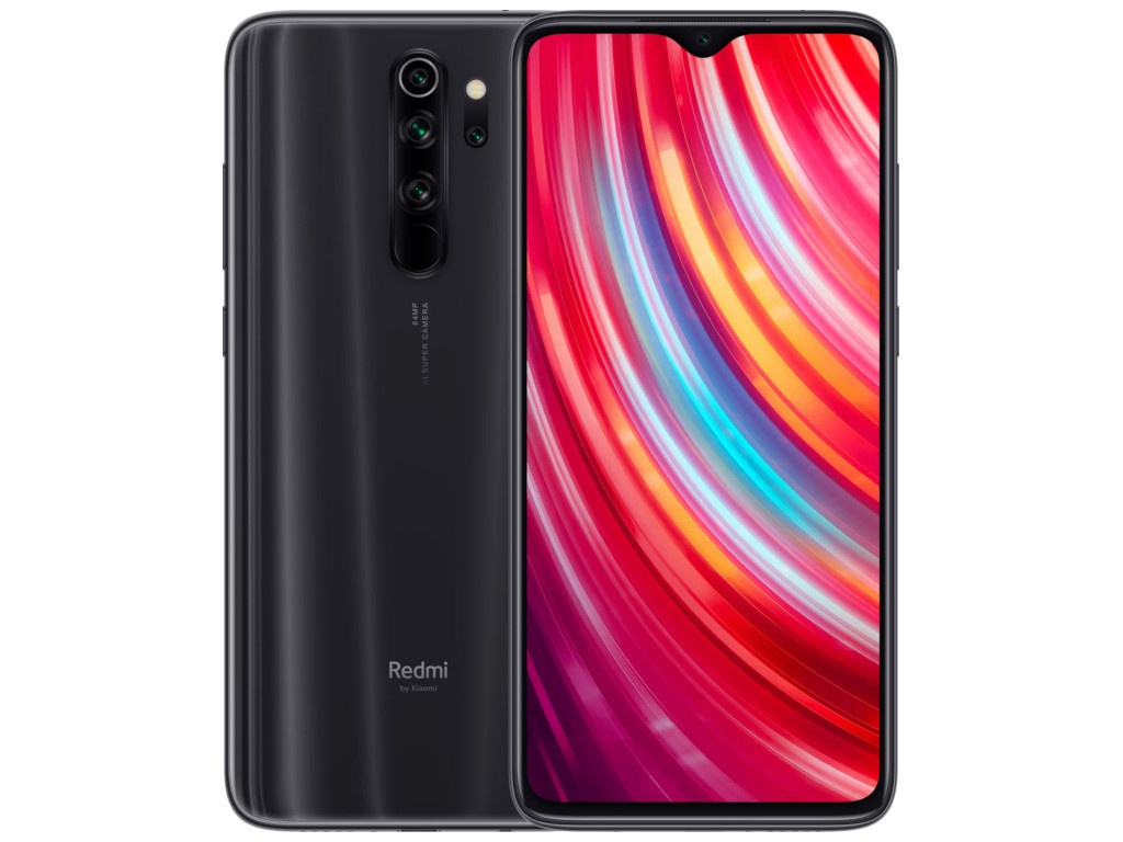 фото Сотовый телефон xiaomi redmi note 8 pro 6/64gb mineral grey выгодный набор для selfie + серт. 200р!!!