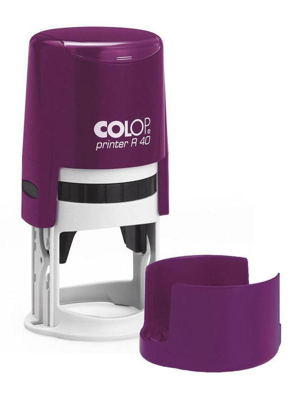 

Оснастка для круглой печати Colop Printer R40 d-41.5mm Black, Printer R40