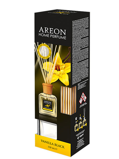 фото Благовоние areon home perfume sticks vanilla black 150ml 704-hps-10