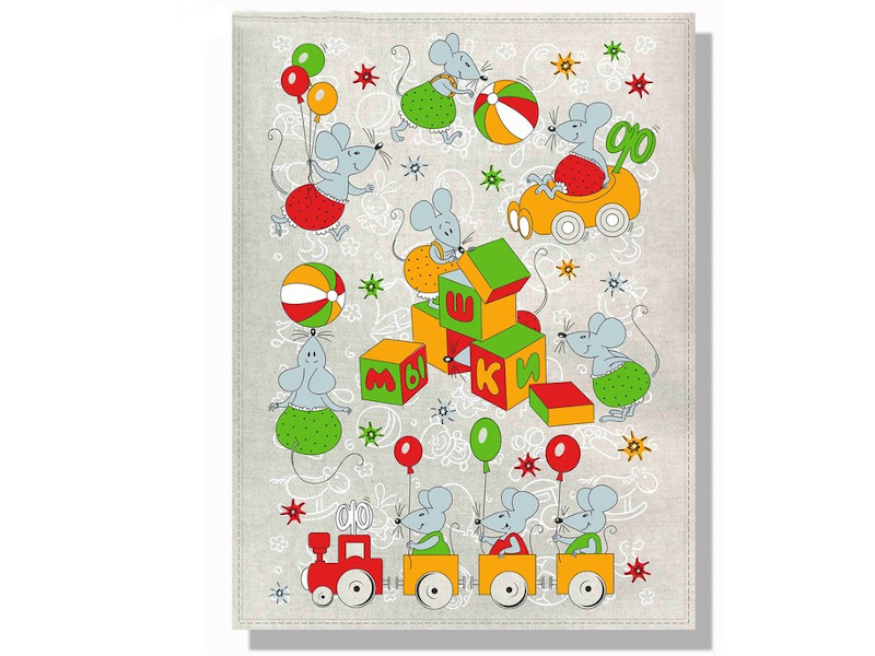 

Полотенце Гранд-Стиль Кубики 45x60cm 4341400, Кубики 4341400