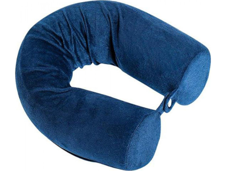 фото Подушка roadlike twist pillow blue