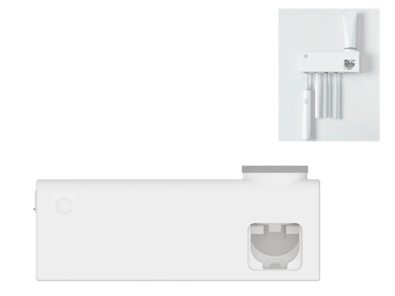 Умный держатель для дезинфекции зубных щеток Xiaomi Dr.Meng UV Toothbrush Sterilizer MKKJ01