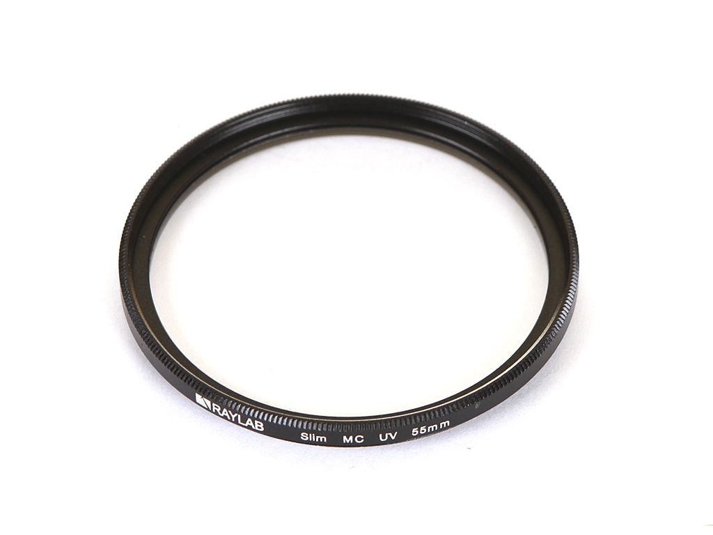 

Светофильтр Raylab UV Slim 55mm RLSUV55, RLSUV55