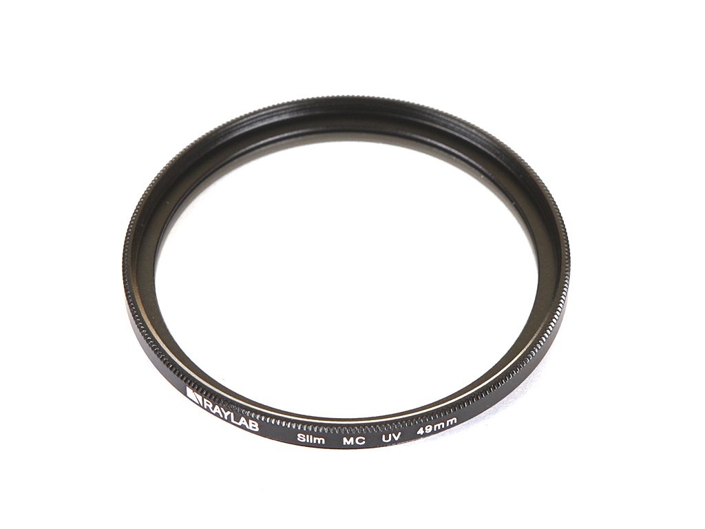 

Светофильтр Raylab UV Slim 49mm RLSUV49, RLSUV49