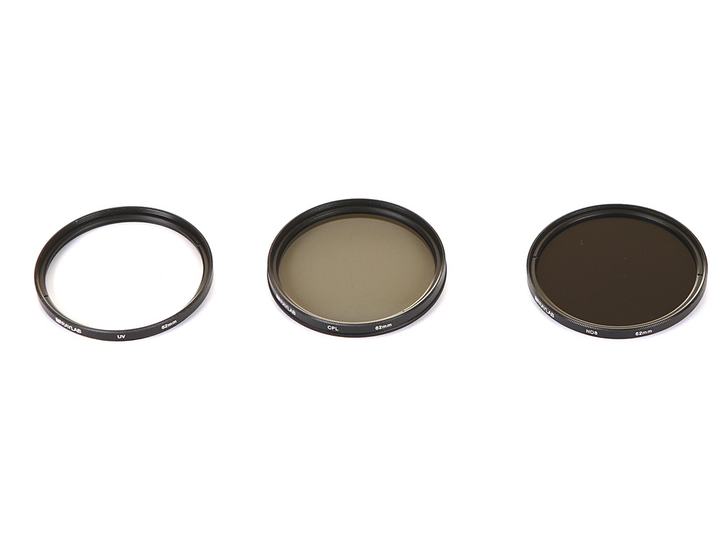 

Светофильтр Raylab UV/CPL/ND8 62mm - набор светофильтров RLK-UVNDCPL62, RLK-UVNDCPL62