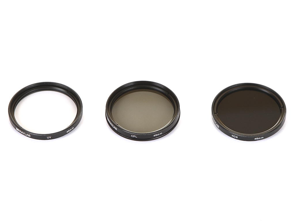 

Светофильтр Raylab UV/CPL/ND8 46mm - набор светофильтров RLK-UVNDCPL46, RLK-UVNDCPL46