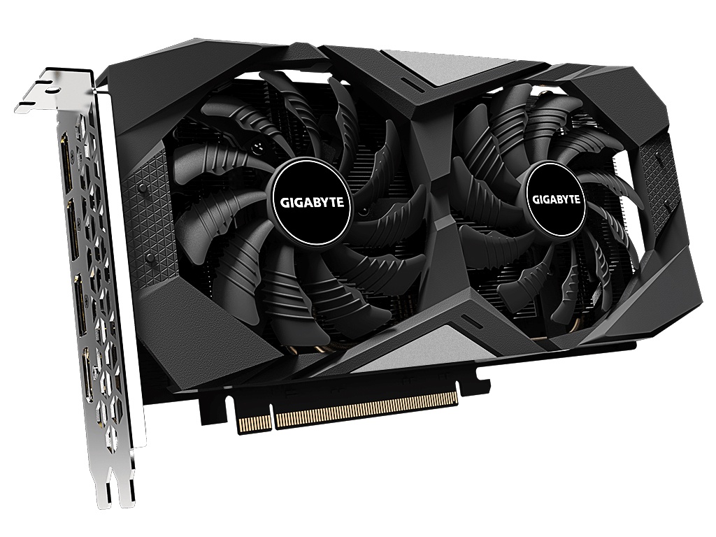 

Видеокарта GigaByte Radeon RX 5500 XT 1465Mhz PCI-E 3.0 8192Mb GDDR6 14000Mhz 128bit DVI HDMI DP HDCP GV-R55XTOC-8GD, Radeon RX 5500 XT