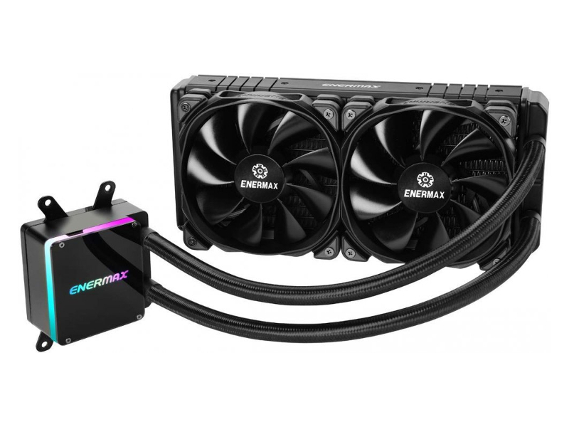 

Водяное охлаждение Enermax LiqTech TR4 II RGB 240 ELC-LTTRTO240-TBP (AMD sTRX4/TR4/SP3), ELC-LTTRTO240-TBP