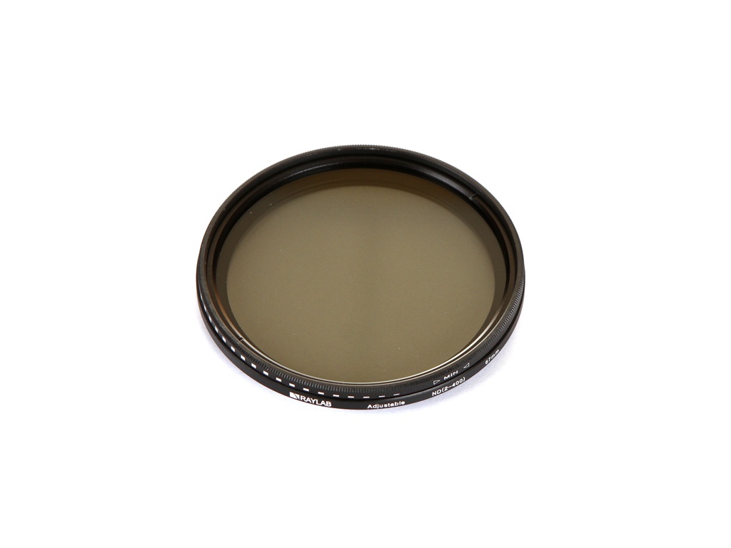 

Светофильтр Raylab ND2-400 67mm RLAND67, RLAND67
