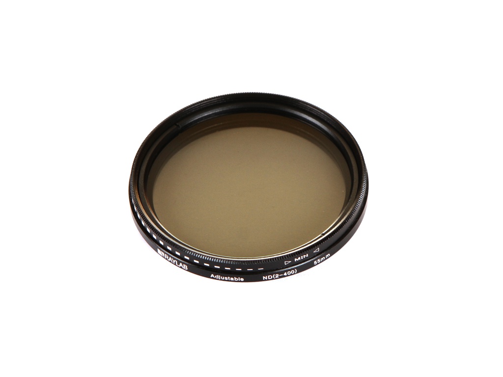 

Светофильтр Raylab ND2-400 55mm RLAND55, RLAND55