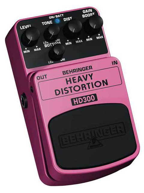 

Педаль Behringer HD300, HD300